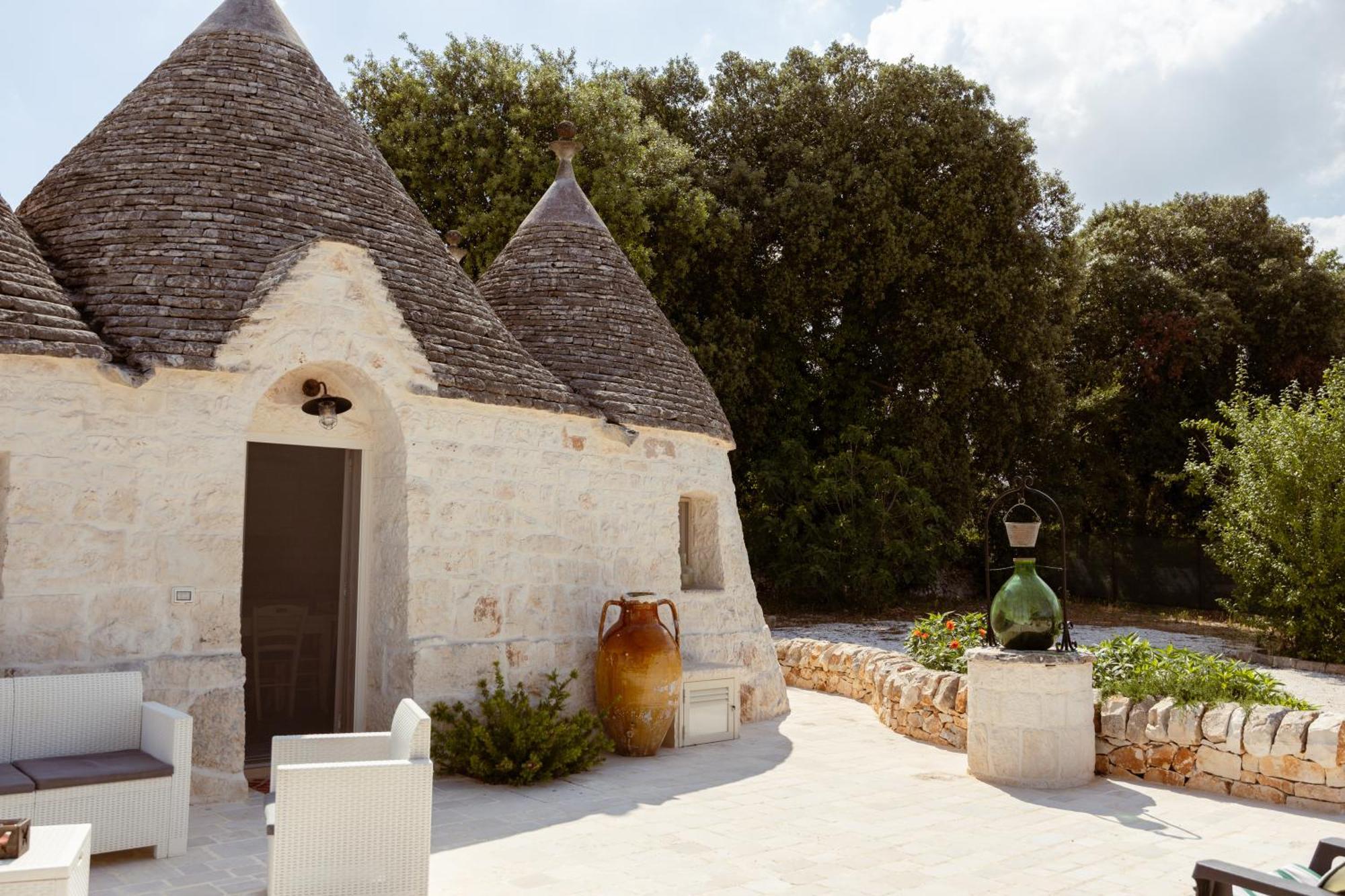 Il Trullo Di Pozzallegro Locorotondo Exterior foto
